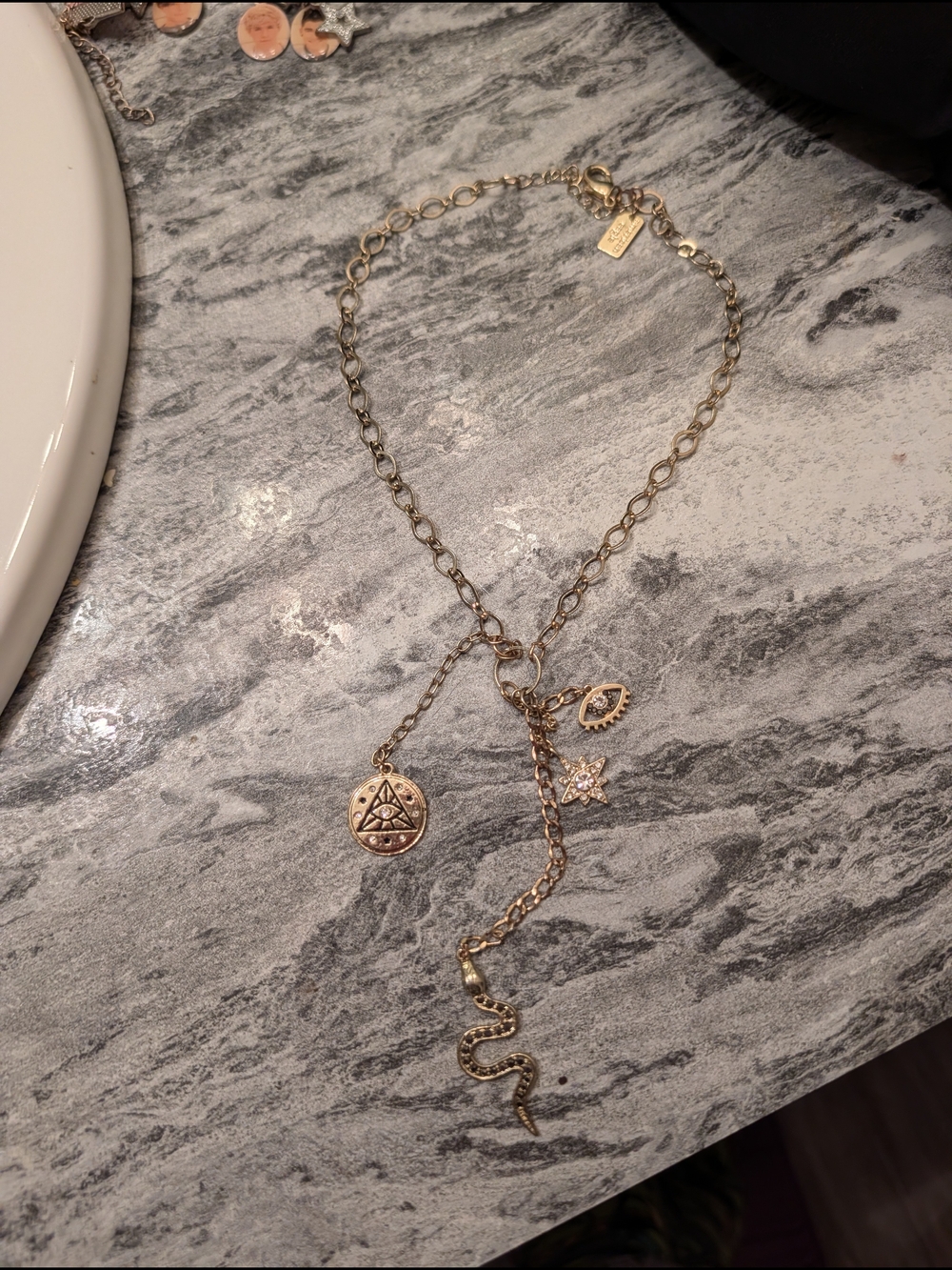 American Eagle Necklace